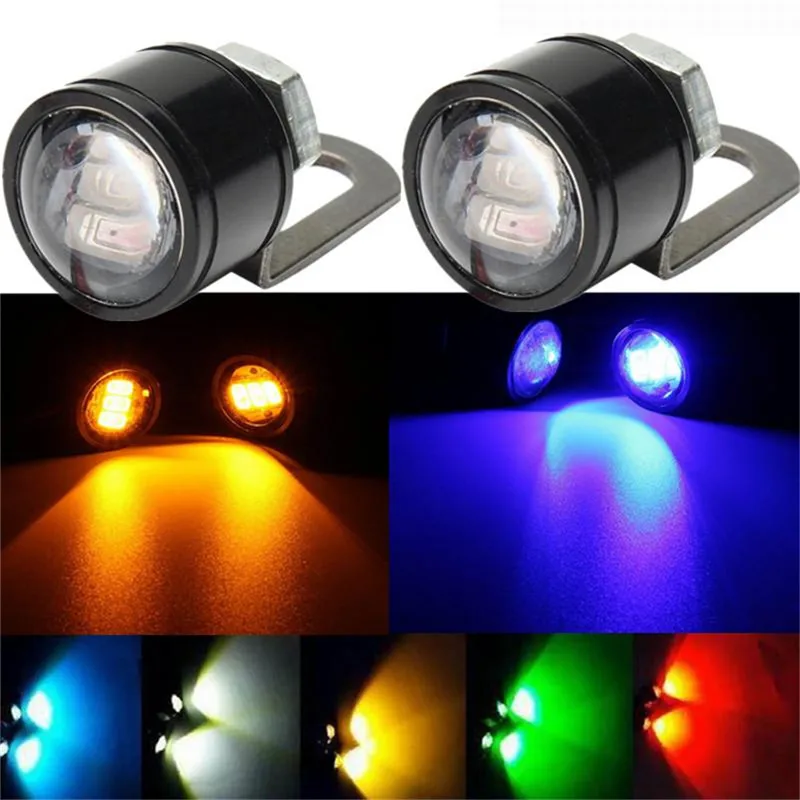 2 Pcs Motorcycle Lamp Daytime Running Light Eagle Eye LED Light Reverse Backup Strobe Flash Lamp Motorcycle Mirror Light
2 Pcs Motorcycle Lamp Daytime Running Light Eagle Eye LED Light Reverse Backup Strobe Flash Lamp Motorcycle Mirror Light