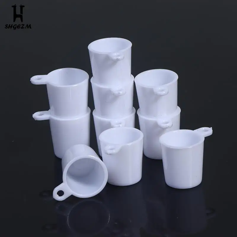 10pcs Dollhouse Miniature Plastic Cup Model Kitchen Tableware Accessories Toys Mini Doll House Coffee Cup Tableware Cup
10pcs Dollhouse Miniature Plastic Cup Model Kitchen Tableware Accessories Toys Mini Doll House Coffee Cup Tableware Cup