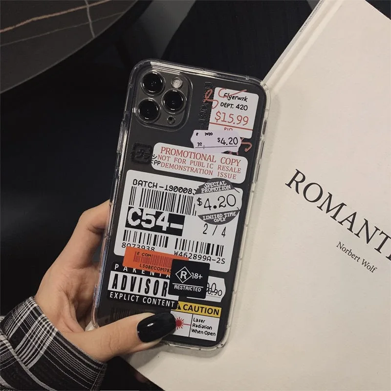 Silicone Cases Case for iphone 11 12 Pro xs Max 5 5S 6 6S 7 8 Plus X XR 12 Mini Clear Cover
Silicone Cases Case for iphone 11 12 Pro xs Max 5 5S 6 6S 7 8 Plus X XR 12 Mini Clear Cover
