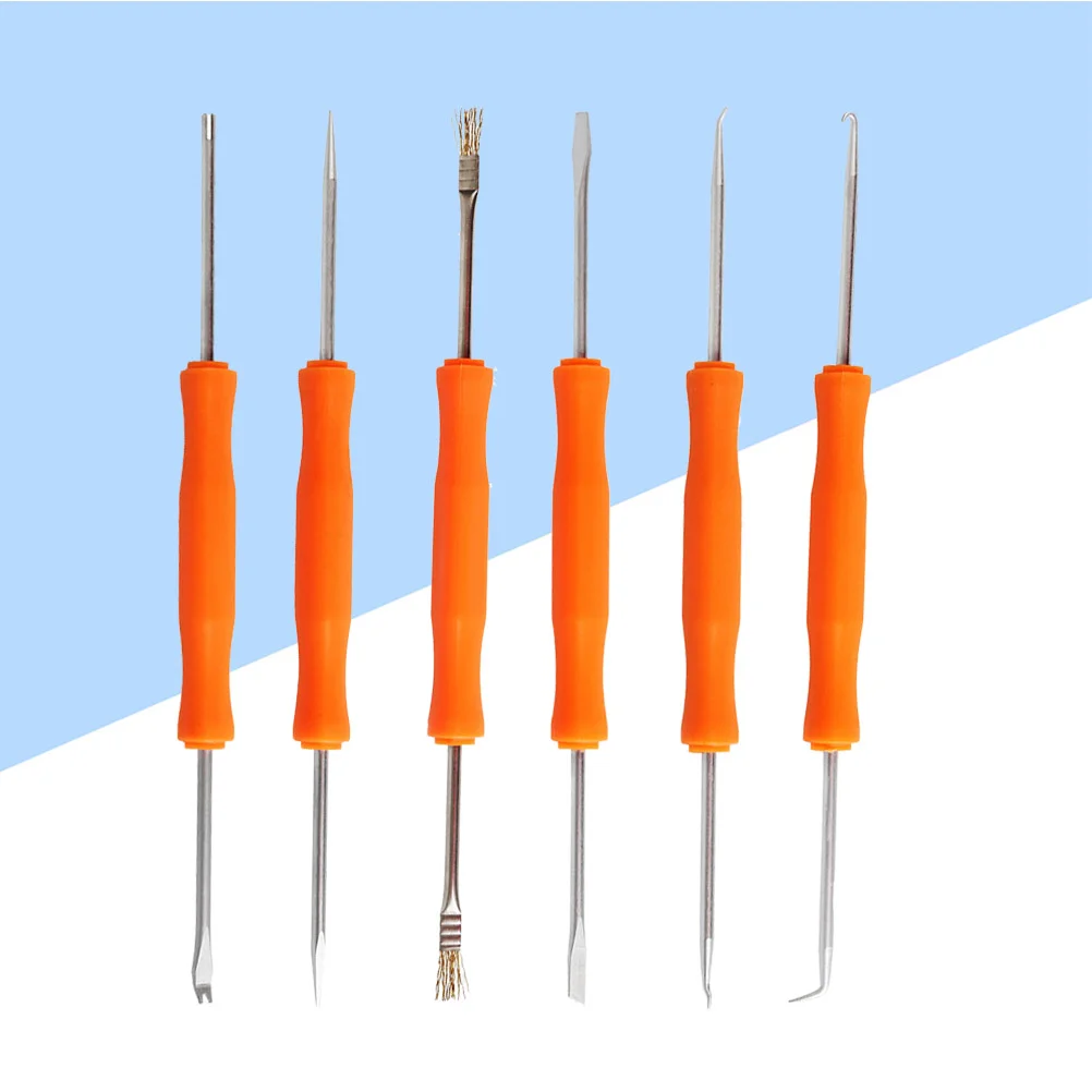 6 in 1 PCB Soldering Aid Tool Soldering Aid Assist Tools Circuit Board Welding Soldering Auxiliary Kit PCB Cleaning Repair Tool
6 in 1 PCB Soldering Aid Tool Soldering Aid Assist Tools Circuit Board Welding Soldering Auxiliary Kit PCB Cleaning Repair Tool