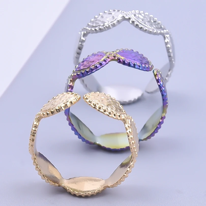 Bohemia Geometric Oval Ring Vintage Finger Jewelry Stainless Steel Rings For Women Men Accessories Rainbow/Silver/Gold Color
Bohemia Geometric Oval Ring Vintage Finger Jewelry Stainless Steel Rings For Women Men Accessories Rainbow/Silver/Gold Color