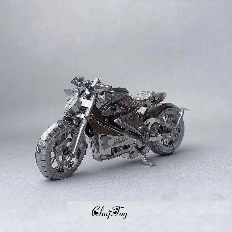 ClmjToy Cool Motorcycle Model Toys 3D Metal Assembled Toy Assembled Model Adult Jigsaw DIY Assembled Birthday Gift For Boyfriend
ClmjToy Cool Motorcycle Model Toys 3D Metal Assembled Toy Assembled Model Adult Jigsaw DIY Assembled Birthday Gift For Boyfriend