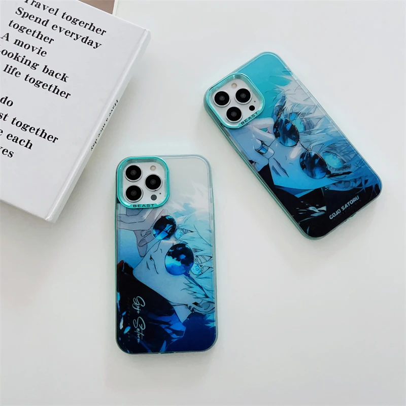 Защитный чехол для телефона с японским аниме, защитный чехол для iphone 14 pro max 13 12 11 5t5
Защитный чехол для телефона с японским аниме, защитный чехол для iphone 14 pro max 13 12 11 5t5