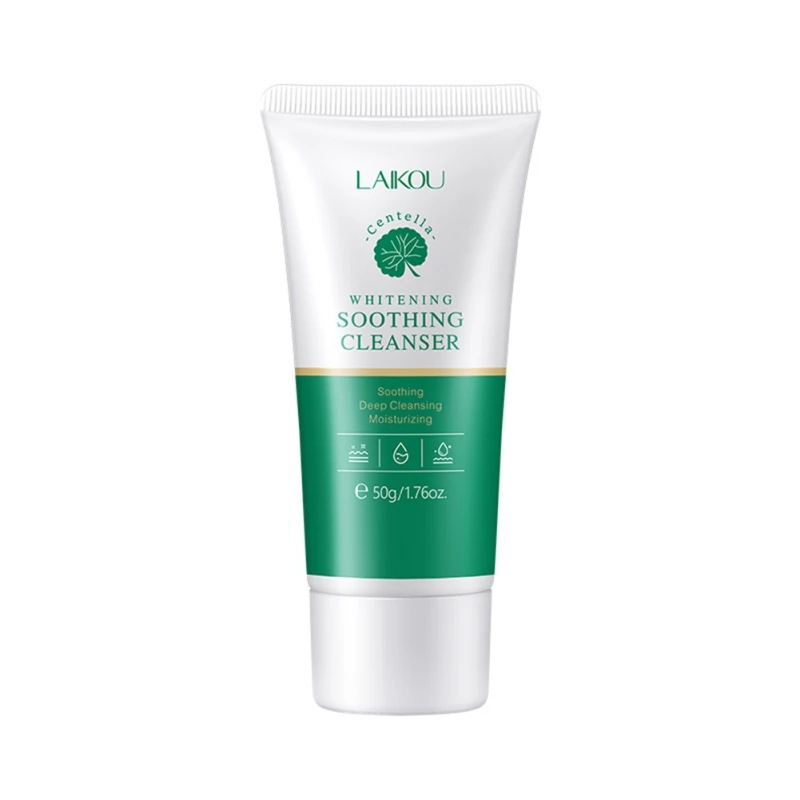 Facial Cleanser Moisturizing 50g Hydrating Face Washing Brightening Hydrating Oil Control Nourishing Skin Care Facial Cleaning
Facial Cleanser Moisturizing 50g Hydrating Face Washing Brightening Hydrating Oil Control Nourishing Skin Care Facial Cleaning