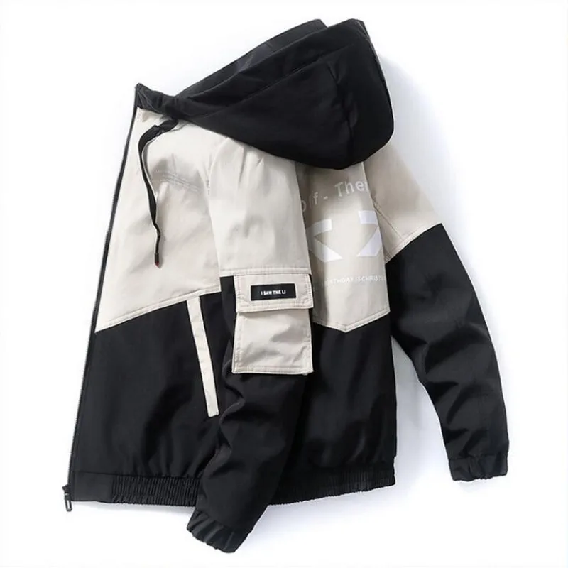 Fashion Bomber Bomber Jacket 2023 For Summer Coats Hooded Style Korean Mens Outdoor Mens Jackets Spring Windbreaker
Fashion Bomber Bomber Jacket 2023 For Summer Coats Hooded Style Korean Mens Outdoor Mens Jackets Spring Windbreaker