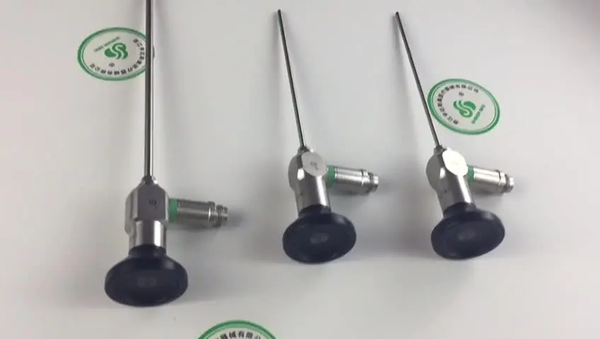 Arthroscopy Endoscope Surgical Arthroscope Wide Angle 0 Degree Surgical Instrument
Arthroscopy Endoscope Surgical Arthroscope Wide Angle 0 Degree Surgical Instrument