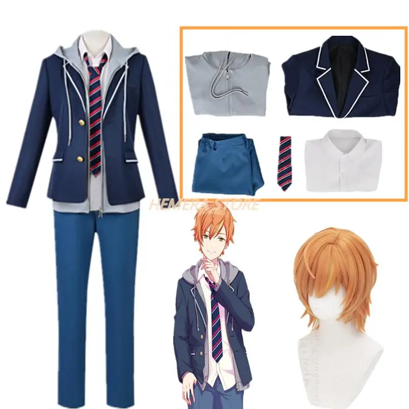 Anime Cosplay Project Sekai Colorful Stage! Feat Vivid Shinonome Akito Halloween Costumes Role Play Uniform Outfit Suit Party
Anime Cosplay Project Sekai Colorful Stage! Feat Vivid Shinonome Akito Halloween Costumes Role Play Uniform Outfit Suit Party