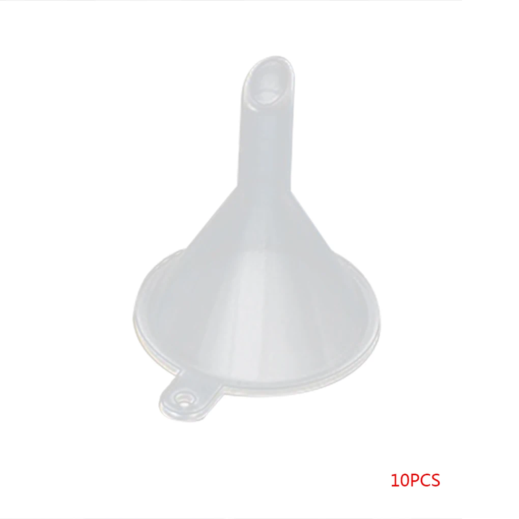10pcs Small Plastic Mini Bottle For Perfume Diffuser Liquid Oil Funnels Lab Bottleneck Bottle Packing Auxiliary Tool Narrow Fine
10pcs Small Plastic Mini Bottle For Perfume Diffuser Liquid Oil Funnels Lab Bottleneck Bottle Packing Auxiliary Tool Narrow Fine