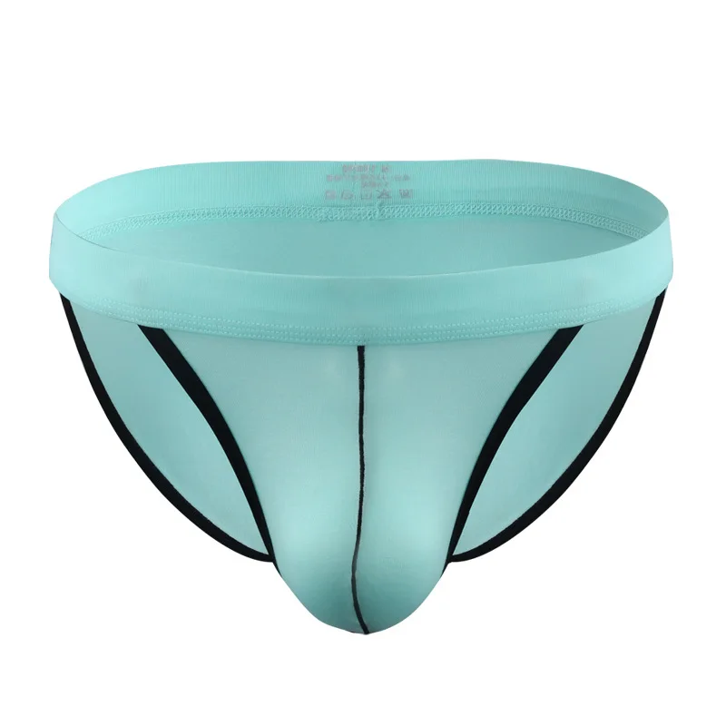 Men's U Convex Pouch Underwear High Fork Pants Gays Mid Waist Briefs Modal Bottoms Panties Gays Sexy Sports Cross-border Thongs
Men's U Convex Pouch Underwear High Fork Pants Gays Mid Waist Briefs Modal Bottoms Panties Gays Sexy Sports Cross-border Thongs
