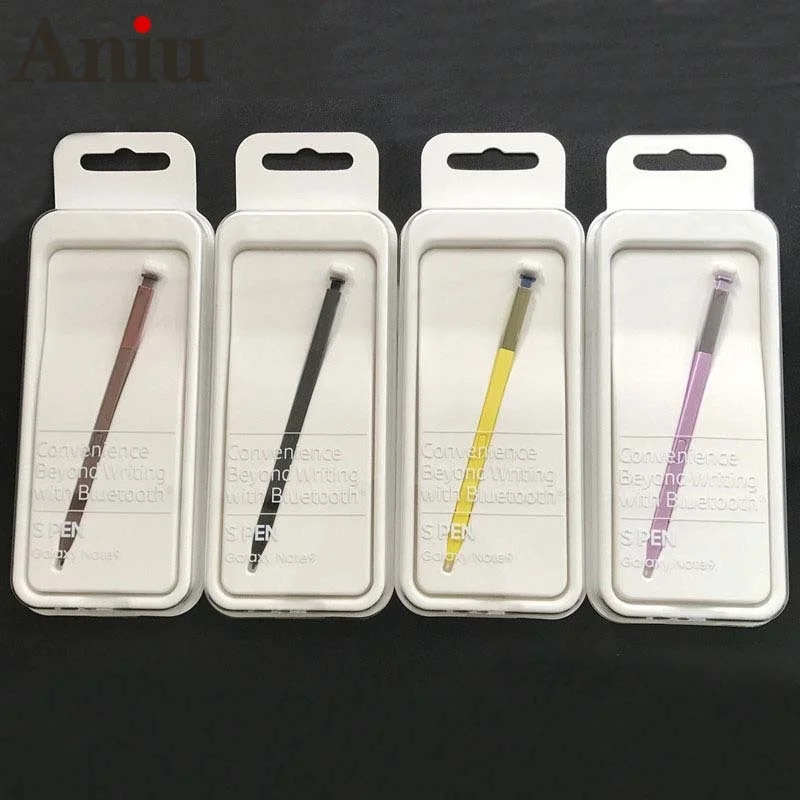 Original New Note9 Official Smart S Pen Stylus Capacitive for Samsung Galaxy Note 9
Original New Note9 Official Smart S Pen Stylus Capacitive for Samsung Galaxy Note 9