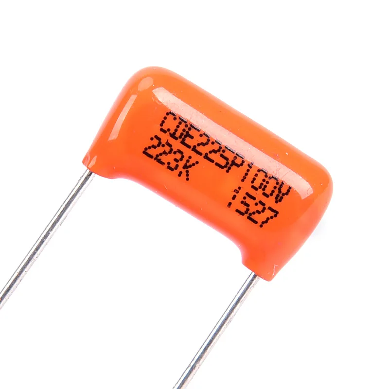 1pc Capacitor CDE225P 0.027UF 200V For Electric Guitar Bass Cap new and high quality portable multi-functional.
1pc Capacitor CDE225P 0.027UF 200V For Electric Guitar Bass Cap new and high quality portable multi-functional.