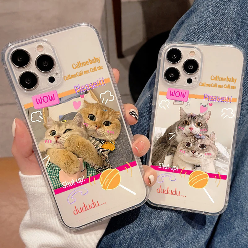 Cute Animal Cat Doge For Apple iPhone 11 12 13 Pro Max 12 13 Mini X XR XS Max SE 6 6S 7 8 Plus Clear Phone Case Coque Cases TPU
Cute Animal Cat Doge For Apple iPhone 11 12 13 Pro Max 12 13 Mini X XR XS Max SE 6 6S 7 8 Plus Clear Phone Case Coque Cases TPU