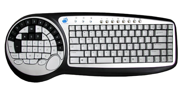 

Jack Wolfskin Wolfclaw CS Shooting World of Warcraft Cross Fire Line Professional Gaming Keyboard Type I