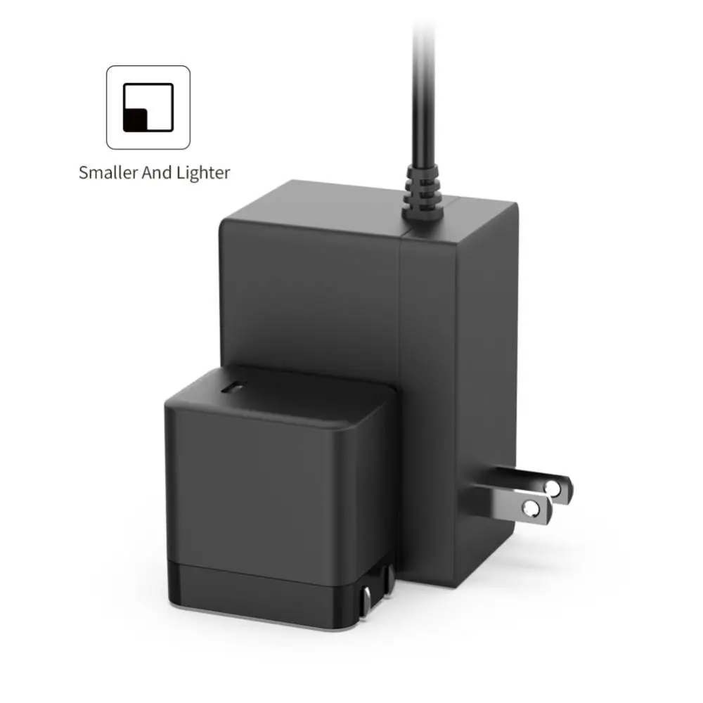 Charger Intelligent Charger High Efficiency Small Power Adapte 45w Safe Charging Game Console Charger Game Accessories Portable
Charger Intelligent Charger High Efficiency Small Power Adapte 45w Safe Charging Game Console Charger Game Accessories Portable