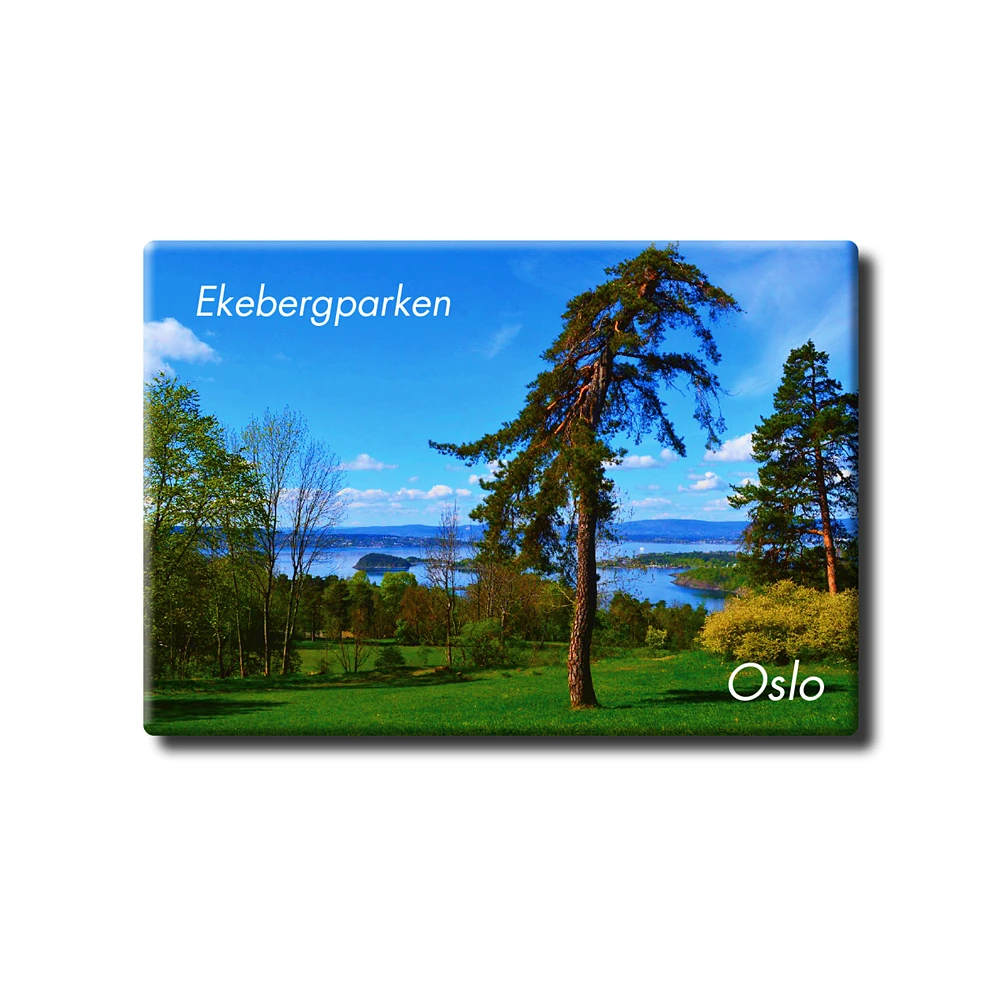 Norway Oslo "Ekeberg Park" Tourist Souvenir Tinplate Magnetic Refrigerator Sticker Rigid Creative Home Decoration 27144
Norway Oslo "Ekeberg Park" Tourist Souvenir Tinplate Magnetic Refrigerator Sticker Rigid Creative Home Decoration 27144