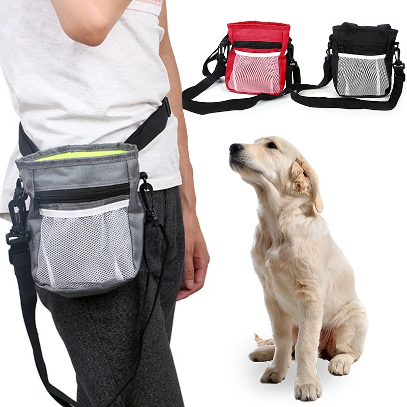 Portable Dog Treat Bag Outdoor Dog Treat Pouch for Training Feeding Bag Large Capacity Pet Trainer Waist Bag Dog Supplies
Portable Dog Treat Bag Outdoor Dog Treat Pouch for Training Feeding Bag Large Capacity Pet Trainer Waist Bag Dog Supplies