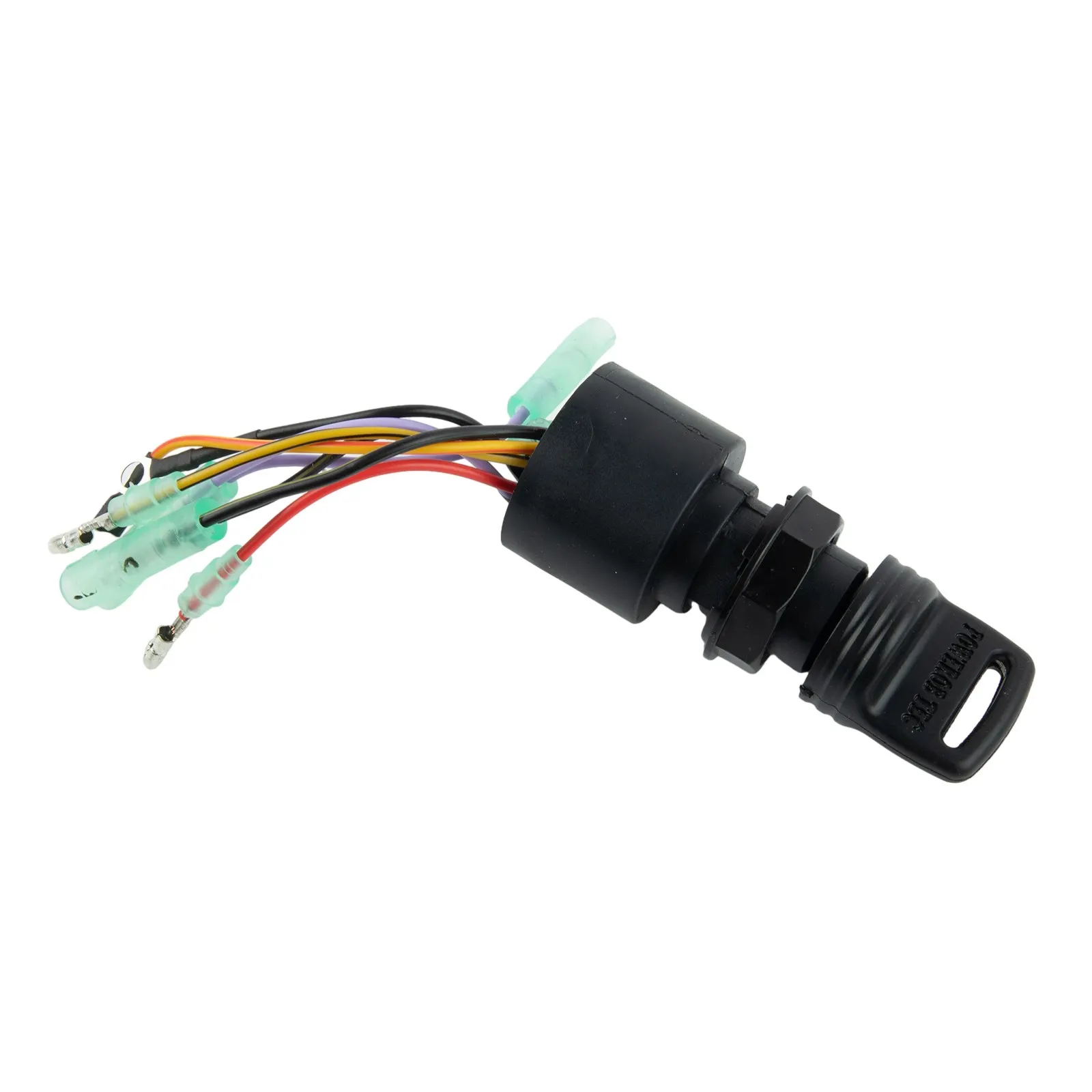 Parts Ignition Key Switch Fittings For Mercury Motors Outboard Plastic + Metal Replacement With 2x Key 3 Position
Parts Ignition Key Switch Fittings For Mercury Motors Outboard Plastic + Metal Replacement With 2x Key 3 Position