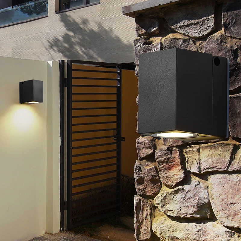 Led Wall Light Ip65 Up Down Light Wall Washer for Garden Courtyard Aisle Balcony Outdoor Lighting Foldable Replaceable Gu10 Bulb
Led Wall Light Ip65 Up Down Light Wall Washer for Garden Courtyard Aisle Balcony Outdoor Lighting Foldable Replaceable Gu10 Bulb