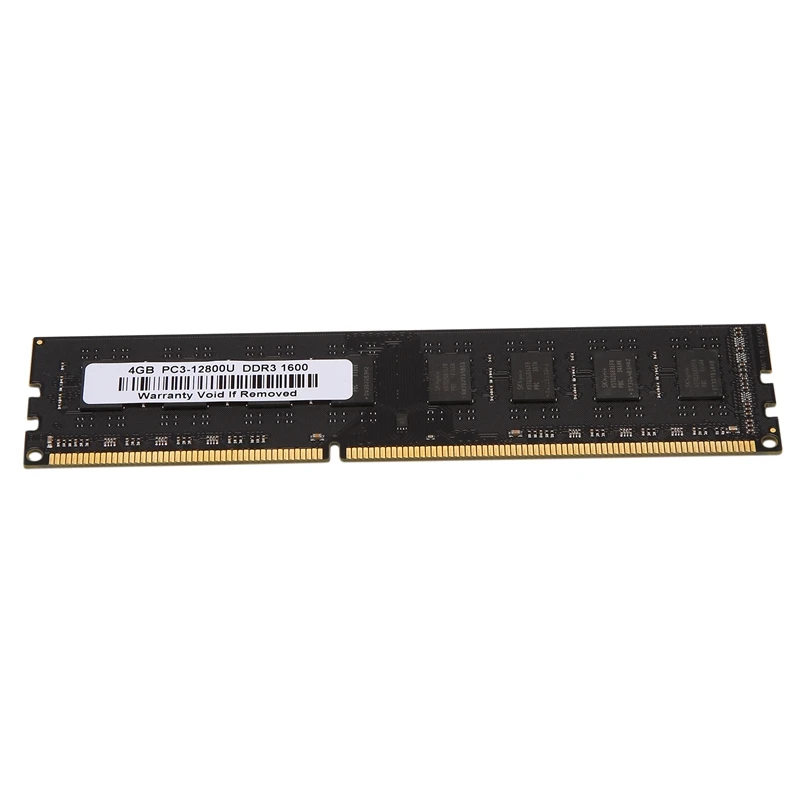 DDR3 4G 1600 Desktop Memory Module Is Fully Compatible, Supports Dual-Pass Compatible 1866 1333
DDR3 4G 1600 Desktop Memory Module Is Fully Compatible, Supports Dual-Pass Compatible 1866 1333