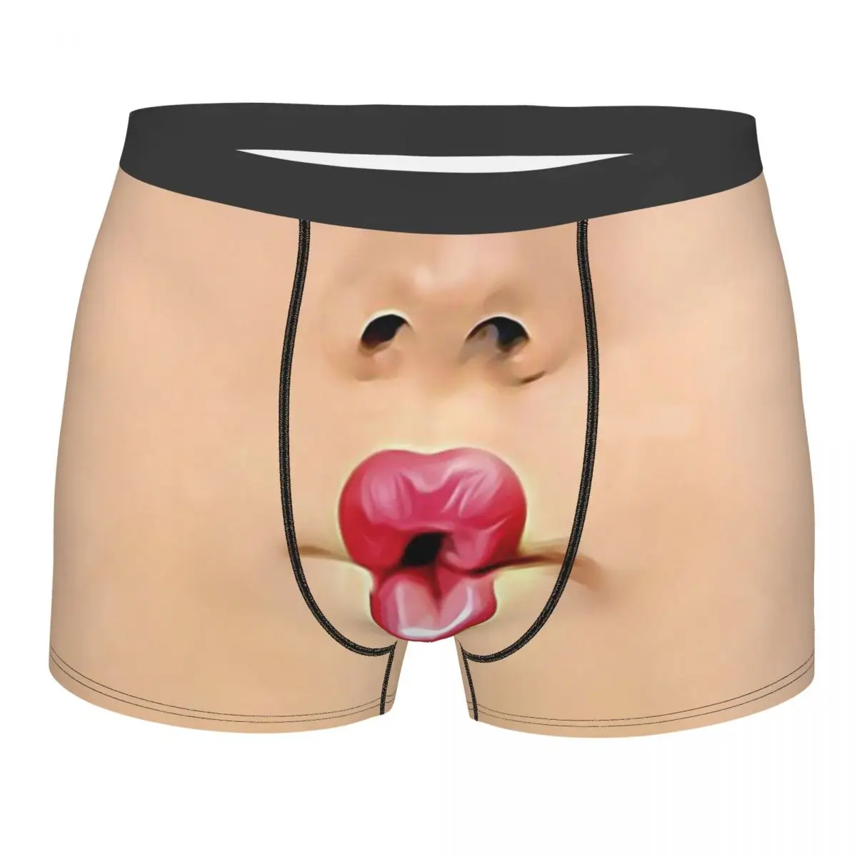 Mouth and Tongue Fish Lips Underpants Homme Panties Man Underwear Ventilate Shorts Boxer Briefs
Mouth and Tongue Fish Lips Underpants Homme Panties Man Underwear Ventilate Shorts Boxer Briefs