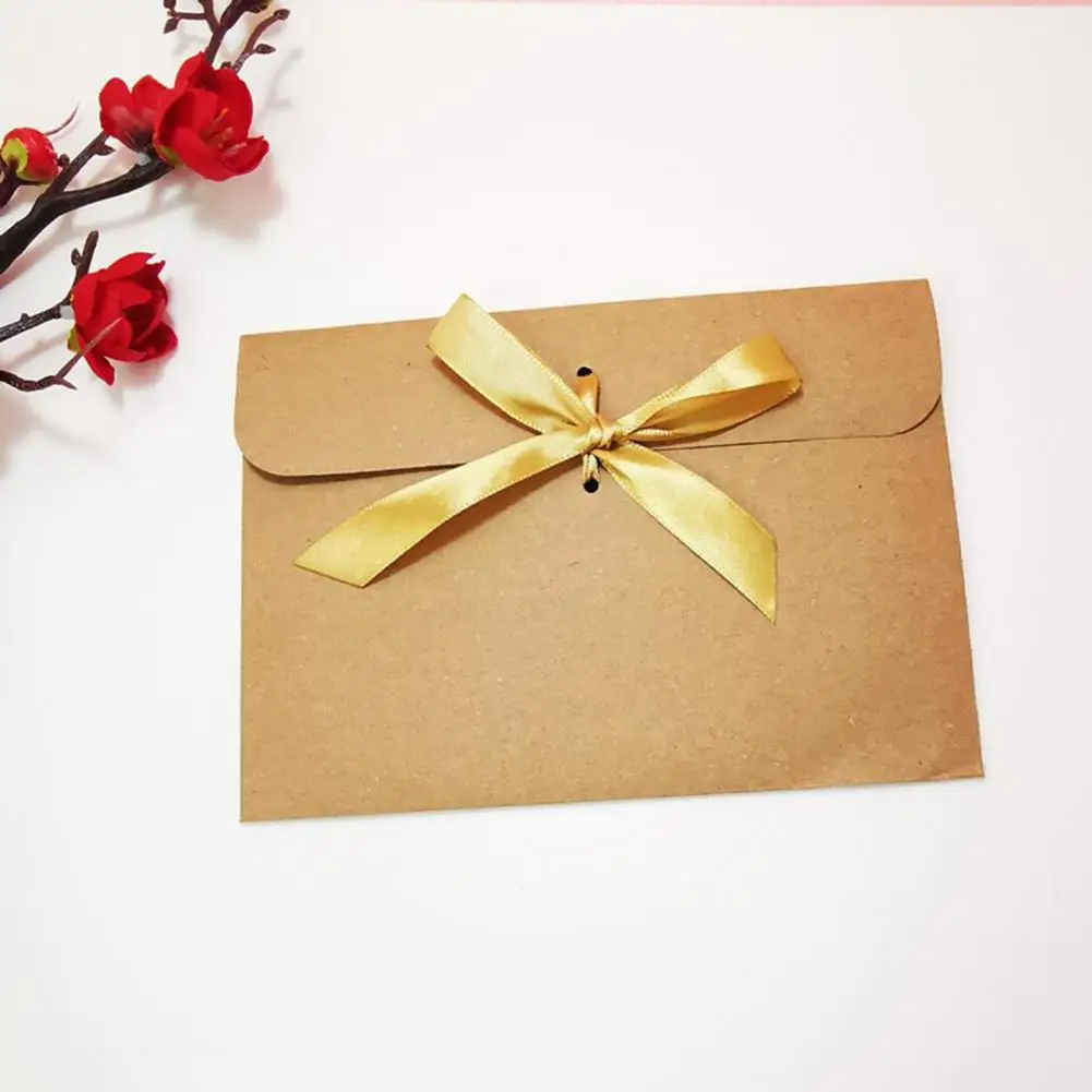 Envelope Bags Handmade Bow Tie Envelopes Lightweight Invitation Card Useful Exquisite Invitation Envelope Bags
Envelope Bags Handmade Bow Tie Envelopes Lightweight Invitation Card Useful Exquisite Invitation Envelope Bags