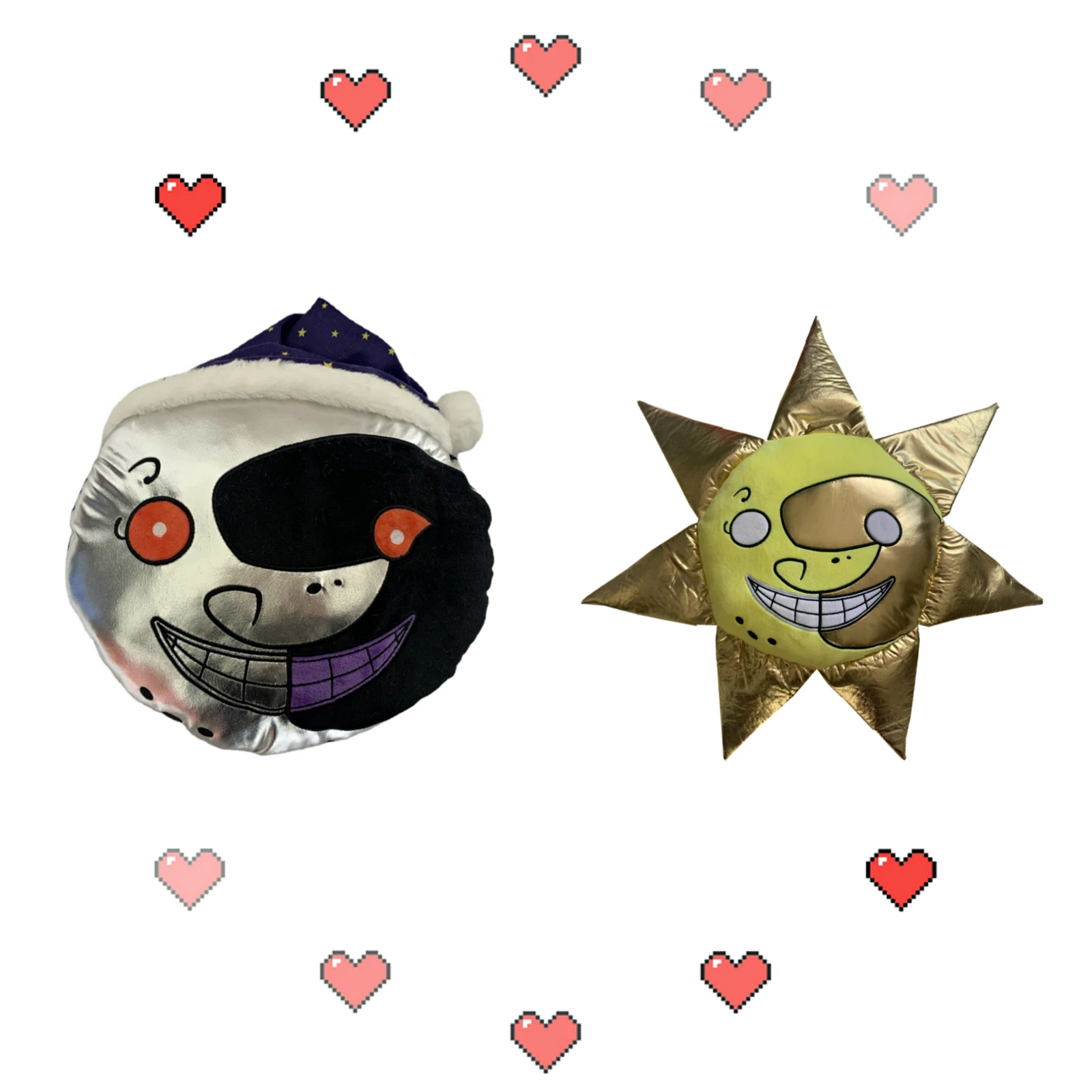 Новинка Sundroped FNAFed плюшевые игрушки подушка с лунным падением FNAFed Boss мягкая набивная мультяшная игра ужасов Кукла Детская подарок на день ро...
Новинка Sundroped FNAFed плюшевые игрушки подушка с лунным падением FNAFed Boss мягкая набивная мультяшная игра ужасов Кукла Детская подарок на день ро...