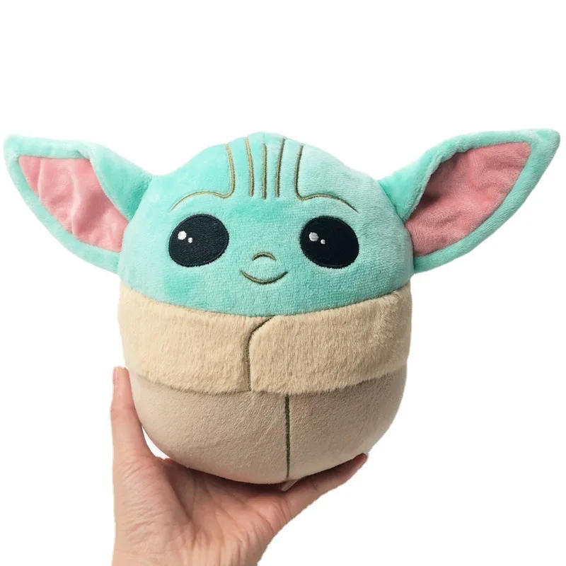 Anime Star Wars Yoda Baby Plush Toys 13cm Disney Cartoon Figure Mandalorian Dolls Kawaii plushs Stuffed Movie surroundings Gifts
Anime Star Wars Yoda Baby Plush Toys 13cm Disney Cartoon Figure Mandalorian Dolls Kawaii plushs Stuffed Movie surroundings Gifts