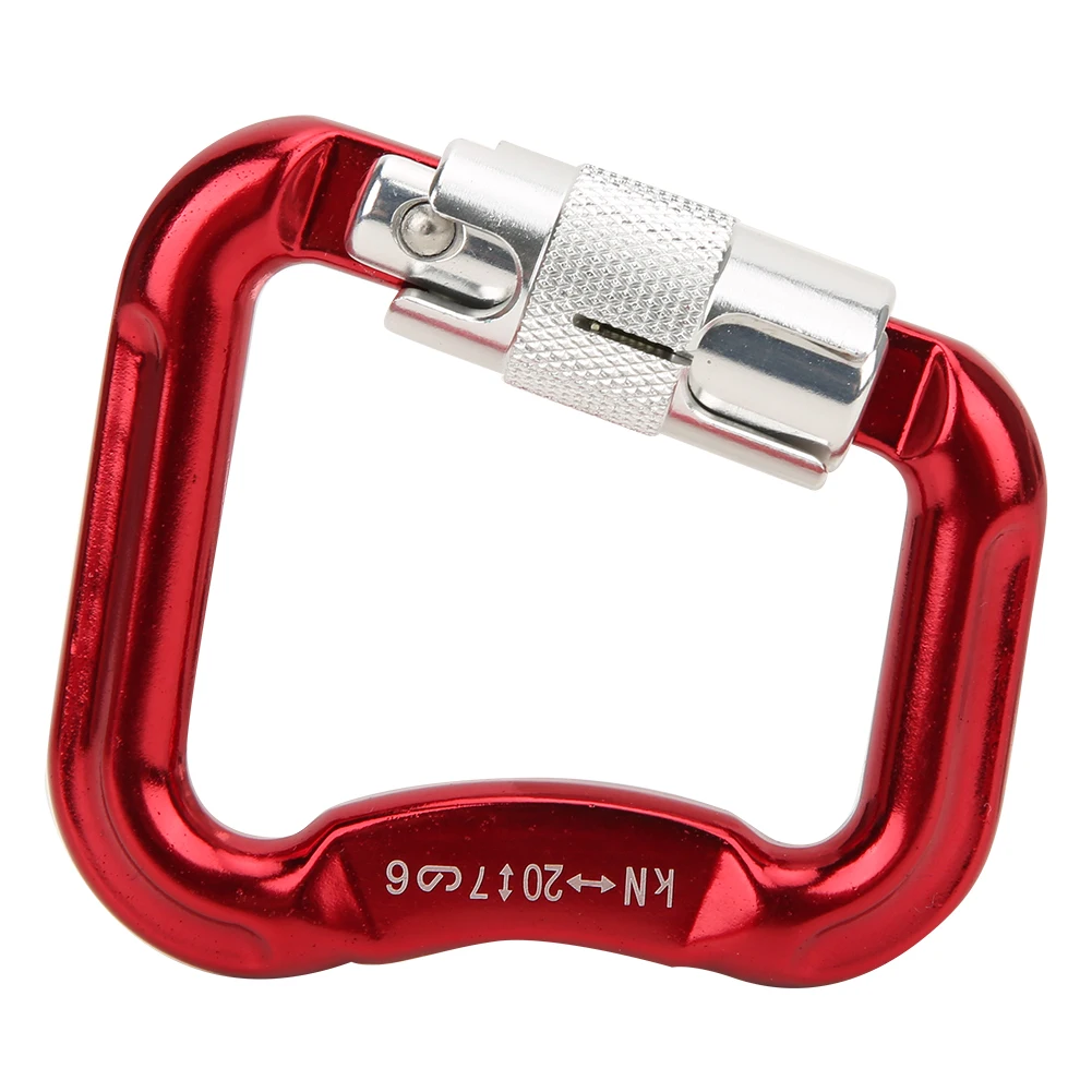 "Aluminum Auto-Lock Keychain Clip for Outdoor Activities - Parachuting, Mountaineering, and Paragliding"
"Aluminum Auto-Lock Keychain Clip for Outdoor Activities - Parachuting, Mountaineering, and Paragliding"