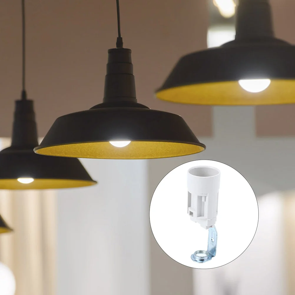 6 Pcs E14 Screw Bracket Outdoor Light Bulbs E14 Socket Lamp Holder Lamp Sockets Lamp Parts Zinc Alloy Candelabra Socket Adapter
6 Pcs E14 Screw Bracket Outdoor Light Bulbs E14 Socket Lamp Holder Lamp Sockets Lamp Parts Zinc Alloy Candelabra Socket Adapter