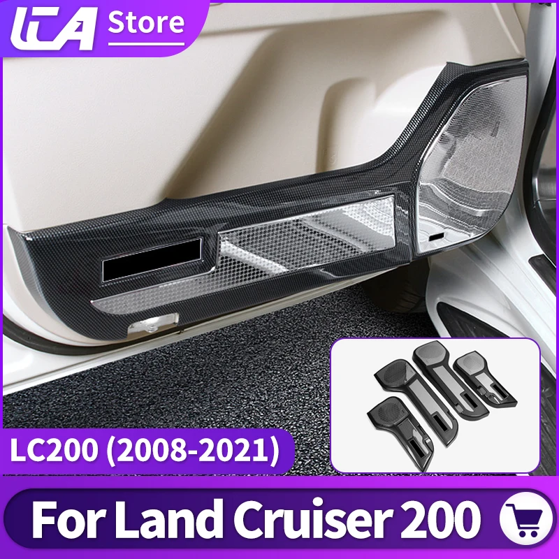 Suitable for Toyota Land Cruiser 200 Fj200 Interior Modification Accessories LC200 Car Door Kick Protective Pad Speaker Cover
Suitable for Toyota Land Cruiser 200 Fj200 Interior Modification Accessories LC200 Car Door Kick Protective Pad Speaker Cover