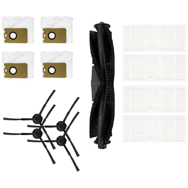 Filters Roller Brush Side Brushes Dustbags For Ionvac Smartclean V4 Robovac, For Kyvol Cybovac S31 Parts Accessories
Filters Roller Brush Side Brushes Dustbags For Ionvac Smartclean V4 Robovac, For Kyvol Cybovac S31 Parts Accessories