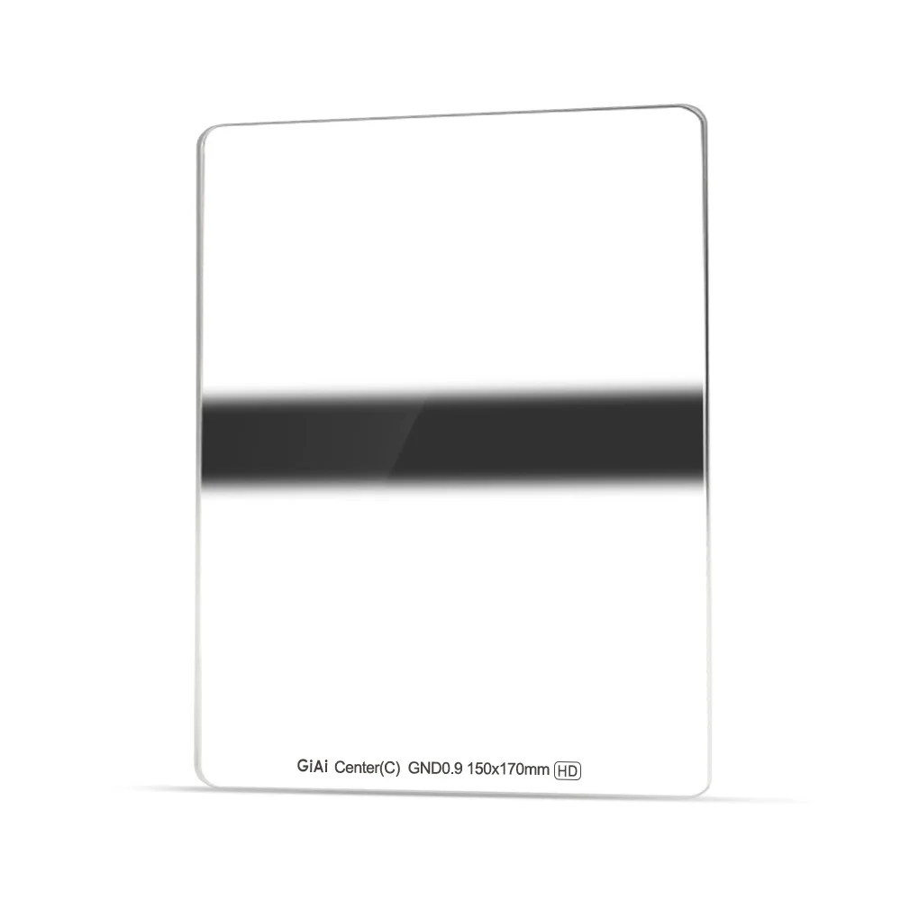 GiAi 150x170mm Center Graduated ND Filter MRC Little Reflection Camera Lens Neutral Density GND
GiAi 150x170mm Center Graduated ND Filter MRC Little Reflection Camera Lens Neutral Density GND