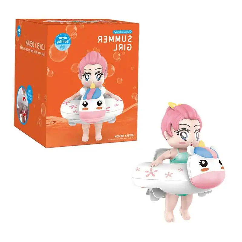 Заводная игрушка для ванны, плавающая заводная игрушка для ванны и бассейна, плавающие заводные игрушки с плавающими кольцами для новорожденных
Заводная игрушка для ванны, плавающая заводная игрушка для ванны и бассейна, плавающие заводные игрушки с плавающими кольцами для новорожденных