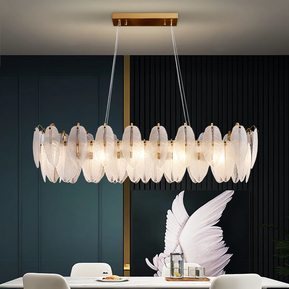 Современная ресторанная светодиодная Люстра для кухни, остров, светильник для гостиной, роскошное украшение для дома, стеклянная Подвесная...
Современная ресторанная светодиодная Люстра для кухни, остров, светильник для гостиной, роскошное украшение для дома, стеклянная Подвесная...