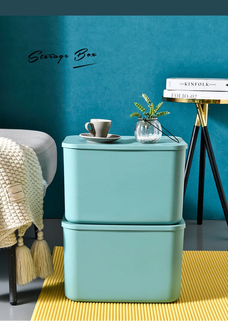 Jul154 Clothing Household Portable Plastic Large-capacity Storage Box
Jul154 Clothing Household Portable Plastic Large-capacity Storage Box