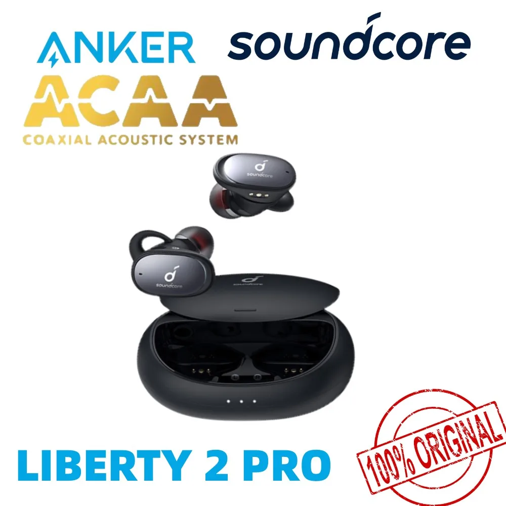 Soundcore Liberty 2 Pro true wireless Bluetooth headset earbuds wireless charging Astria coaxial acoustic Architecture ACAA
Soundcore Liberty 2 Pro true wireless Bluetooth headset earbuds wireless charging Astria coaxial acoustic Architecture ACAA