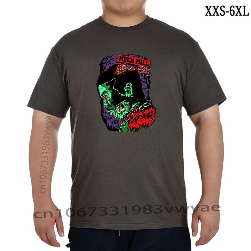 Aly Meek Mill Zombie Tee Shirt Halloween Graphic T Shirt Printing Short Sleeve New Men T Shirts Letter Printing XXS-6XL
Aly Meek Mill Zombie Tee Shirt Halloween Graphic T Shirt Printing Short Sleeve New Men T Shirts Letter Printing XXS-6XL