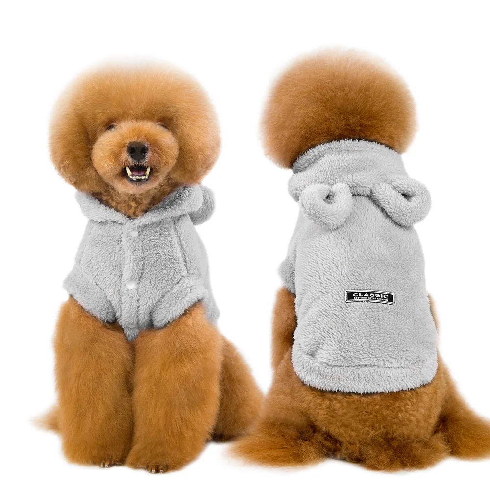 Fleece Dog Hoodie Winter Pet Dog Clothes for Dogs Coat Jacket Soft Ropa Perro French Bulldog Clothing for Dogs Pets Clothing Pug
Fleece Dog Hoodie Winter Pet Dog Clothes for Dogs Coat Jacket Soft Ropa Perro French Bulldog Clothing for Dogs Pets Clothing Pug