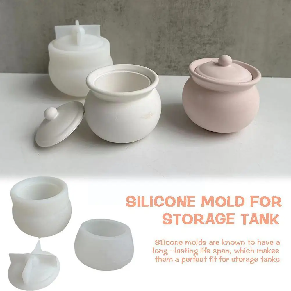 Silicone Ld For Storage Jar With Lid Gypsum Resin Dripping Ld Flower Pot Decoration Ld Storage Decora Storage Z2y4
Silicone Ld For Storage Jar With Lid Gypsum Resin Dripping Ld Flower Pot Decoration Ld Storage Decora Storage Z2y4