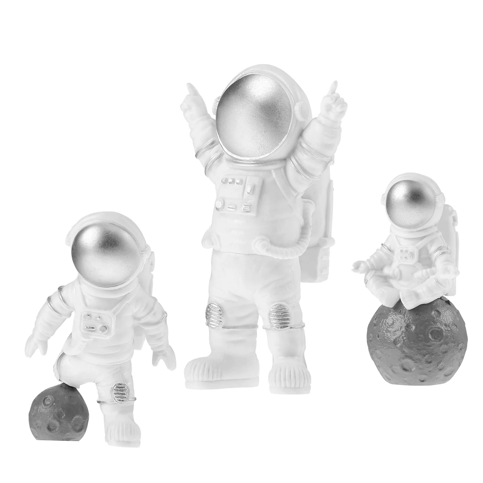 3pcs Christmas Gift for Kids Spaceman Spaceman Figurine Cake Figurines Astronaut
3pcs Christmas Gift for Kids Spaceman Spaceman Figurine Cake Figurines Astronaut
