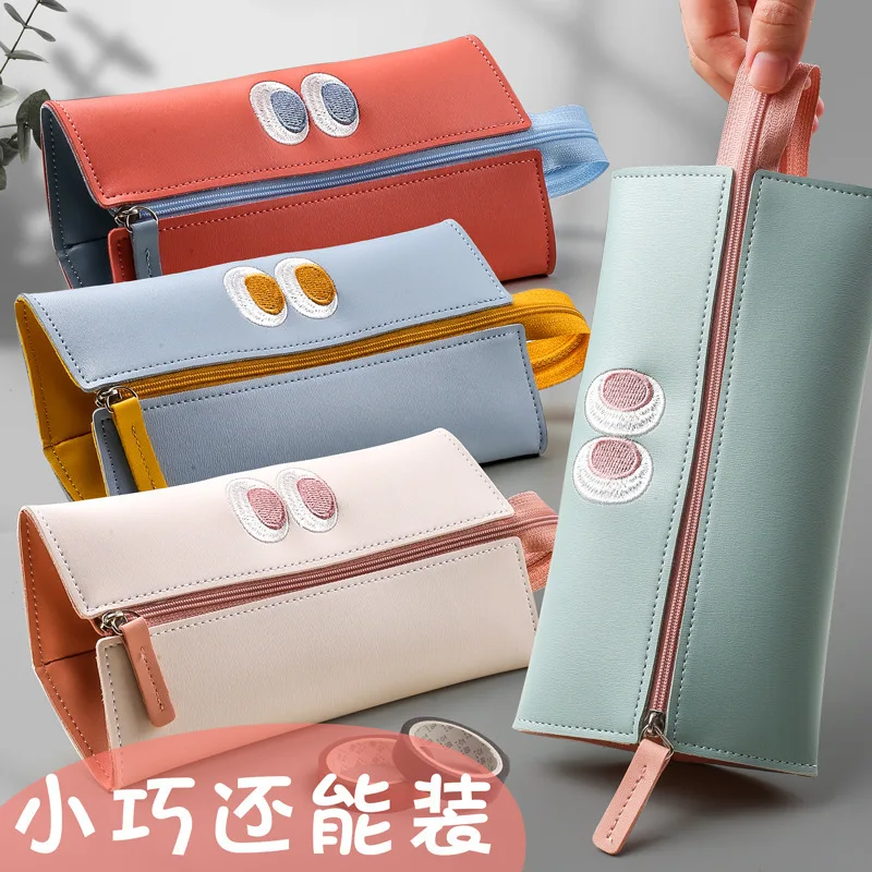 Pen Bag Personalized Stationery Box High Junior High School Girl Cute, Simple, Large Capacity
Pen Bag Personalized Stationery Box High Junior High School Girl Cute, Simple, Large Capacity