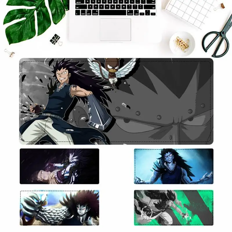 Cute Fairy Tail Gajeel Redfox Mouse Pad Gamer Keyboard Maus Pad Desk Mouse Mat Game Accessories For Overwatch
Cute Fairy Tail Gajeel Redfox Mouse Pad Gamer Keyboard Maus Pad Desk Mouse Mat Game Accessories For Overwatch