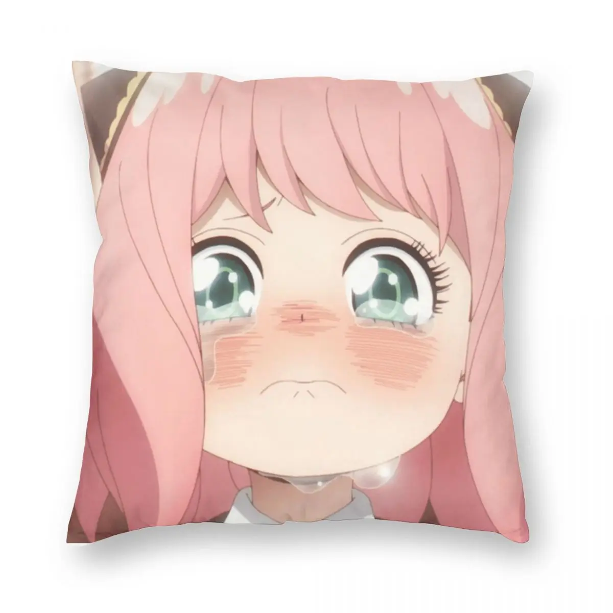 Anya Forger Spy X Family Pillowcase Soft Polyester Cushion Cover Decoration Pillow Case Cover Seater Dropshipping 45X45cm
Anya Forger Spy X Family Pillowcase Soft Polyester Cushion Cover Decoration Pillow Case Cover Seater Dropshipping 45X45cm