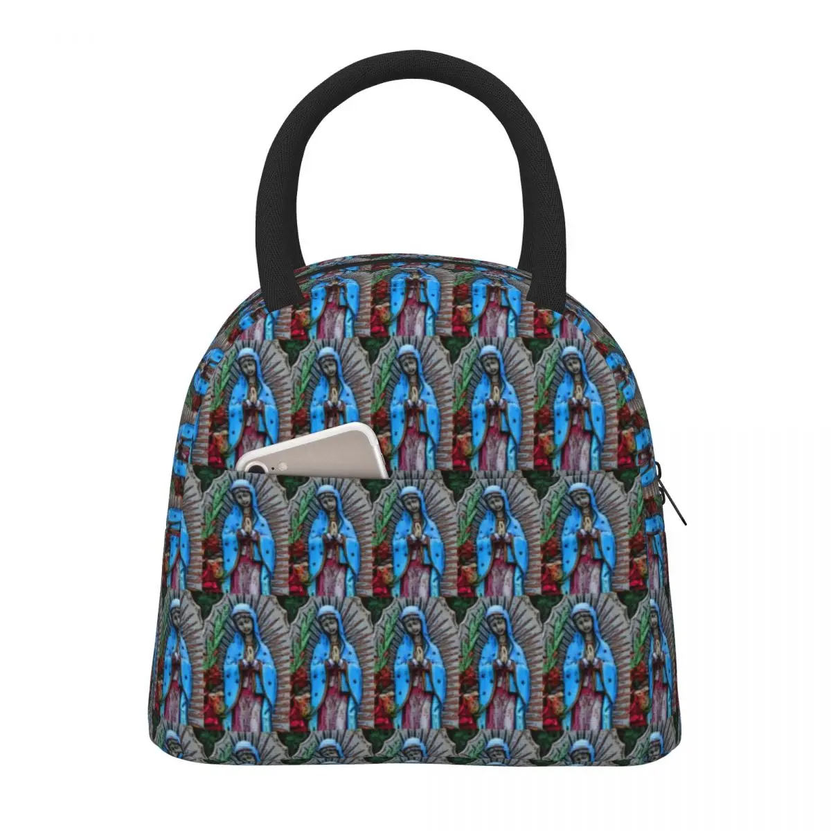 Virgin Mary Lunch Bag Folk Art Print Portable Insulated Lunch Box Picnic Custom Cooler Bag Casual Oxford Thermal Tote Handbags
Virgin Mary Lunch Bag Folk Art Print Portable Insulated Lunch Box Picnic Custom Cooler Bag Casual Oxford Thermal Tote Handbags