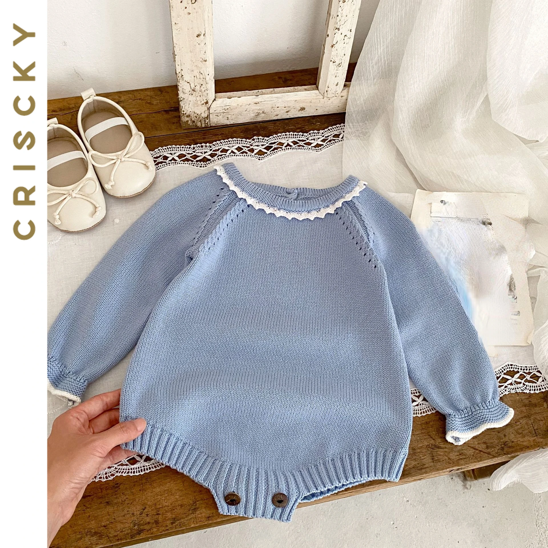2023 New Children's Clothing Autumn Baby Clothes Romper for Newborns Knitted Bodysuit Girl Bodysuit Baby Girls Costume
2023 New Children's Clothing Autumn Baby Clothes Romper for Newborns Knitted Bodysuit Girl Bodysuit Baby Girls Costume