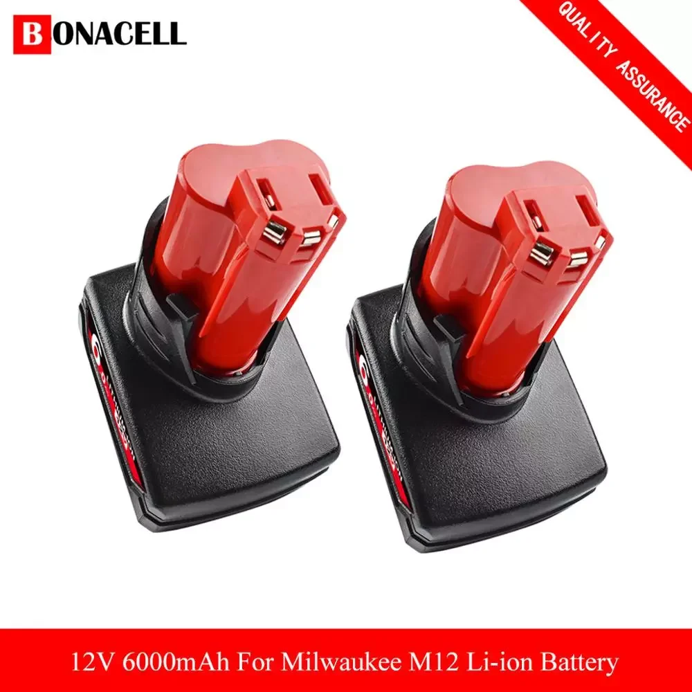 Литий-ионный аккумулятор 12 В для Milwaukee Tool, батарея для отвертки Milwaukee M12 C12 XC 48-11-2440 48-11-2402 48-11-2411 48-11-2401
Литий-ионный аккумулятор 12 В для Milwaukee Tool, батарея для отвертки Milwaukee M12 C12 XC 48-11-2440 48-11-2402 48-11-2411 48-11-2401