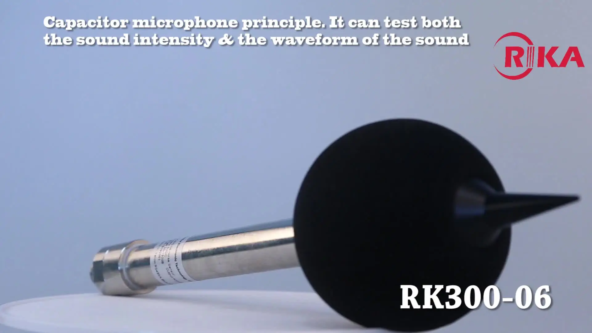 Датчик уровня метеорологического звука для общественного места Rika RK300-06 RS485
Датчик уровня метеорологического звука для общественного места Rika RK300-06 RS485