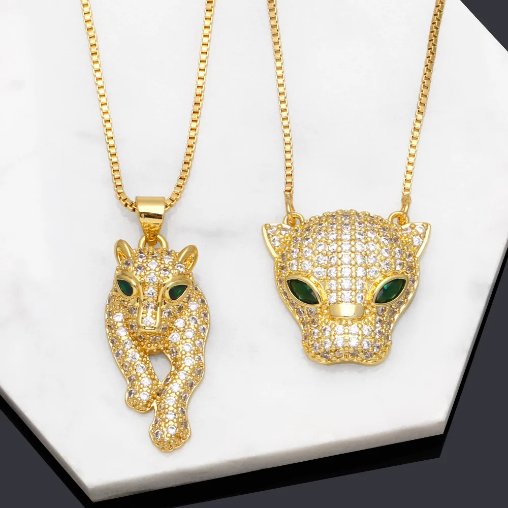 Andralyn spirit hip hop rhinestone zircon leopard head pendant Internet celebrity men's and women's necklaces jewelry wholesale
Andralyn spirit hip hop rhinestone zircon leopard head pendant Internet celebrity men's and women's necklaces jewelry wholesale