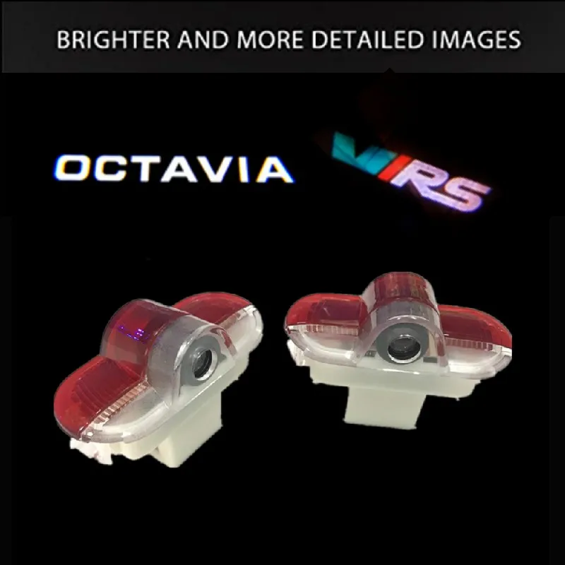 2PCS Car Door LED Welcome Light Ghost Shadow Projector Lamp Auto Accessories For VRS Logo Octavia A5 2006 2007 2008-2013
2PCS Car Door LED Welcome Light Ghost Shadow Projector Lamp Auto Accessories For VRS Logo Octavia A5 2006 2007 2008-2013