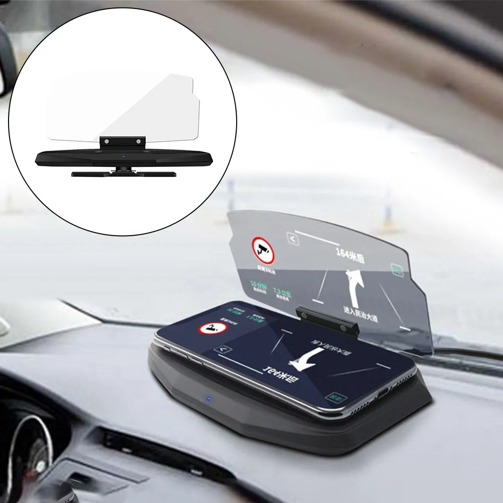 Car Mobile Phone Holder 360° Rotatable ABS Anti-slip Base Black Car Navigation Phone Holder Navigation Projector
Car Mobile Phone Holder 360° Rotatable ABS Anti-slip Base Black Car Navigation Phone Holder Navigation Projector
